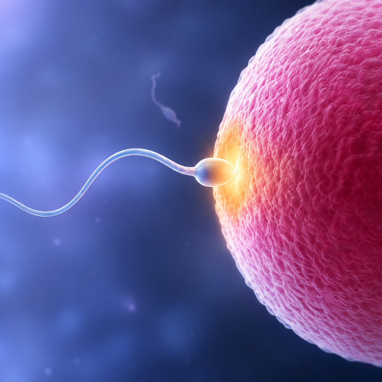 Sperm Deposition