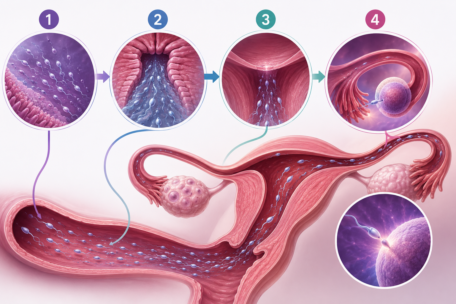 Sperm Deposition